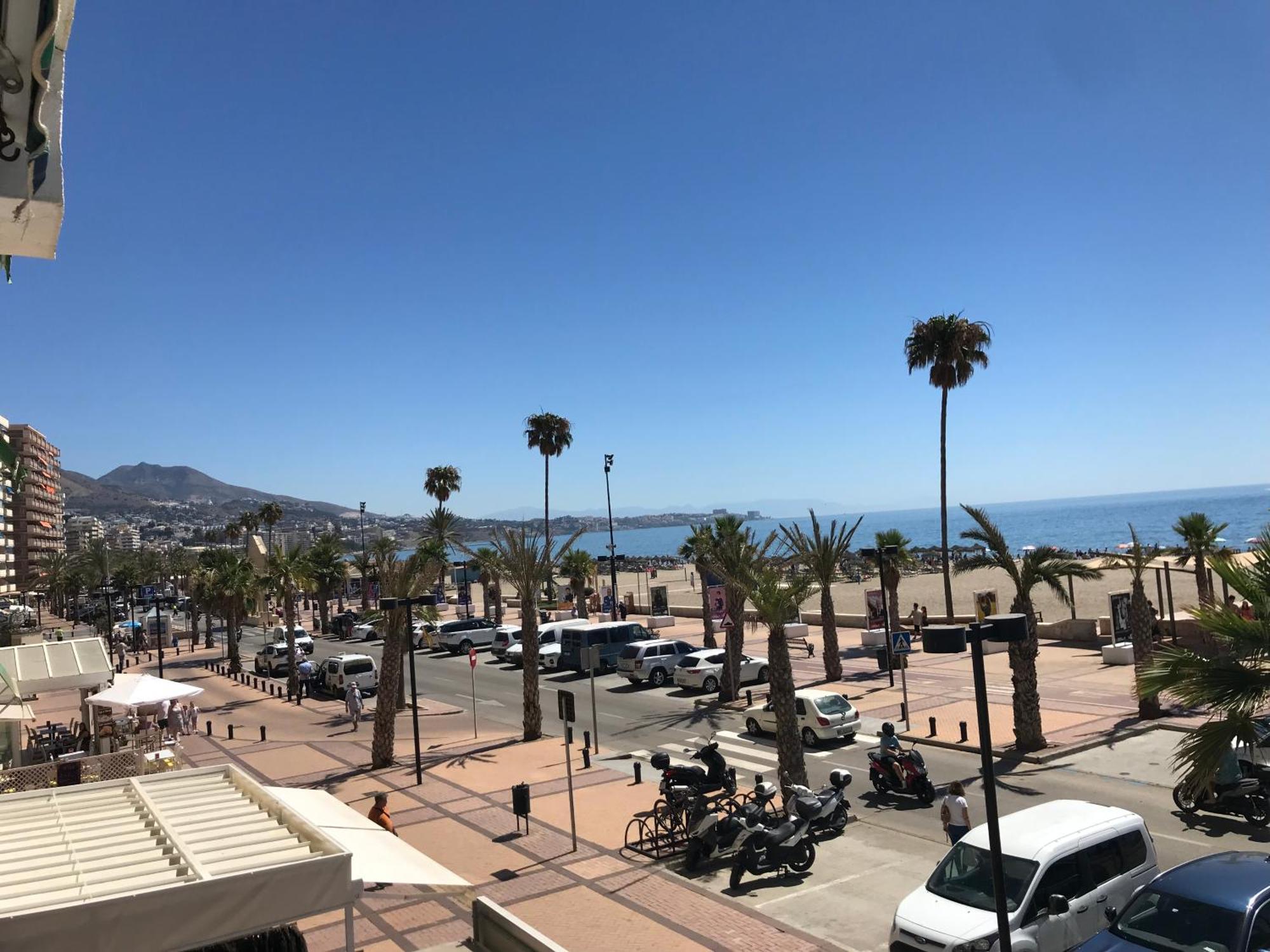 Suite De Lujo En Primera Linea Fuengirola Eksteriør bilde