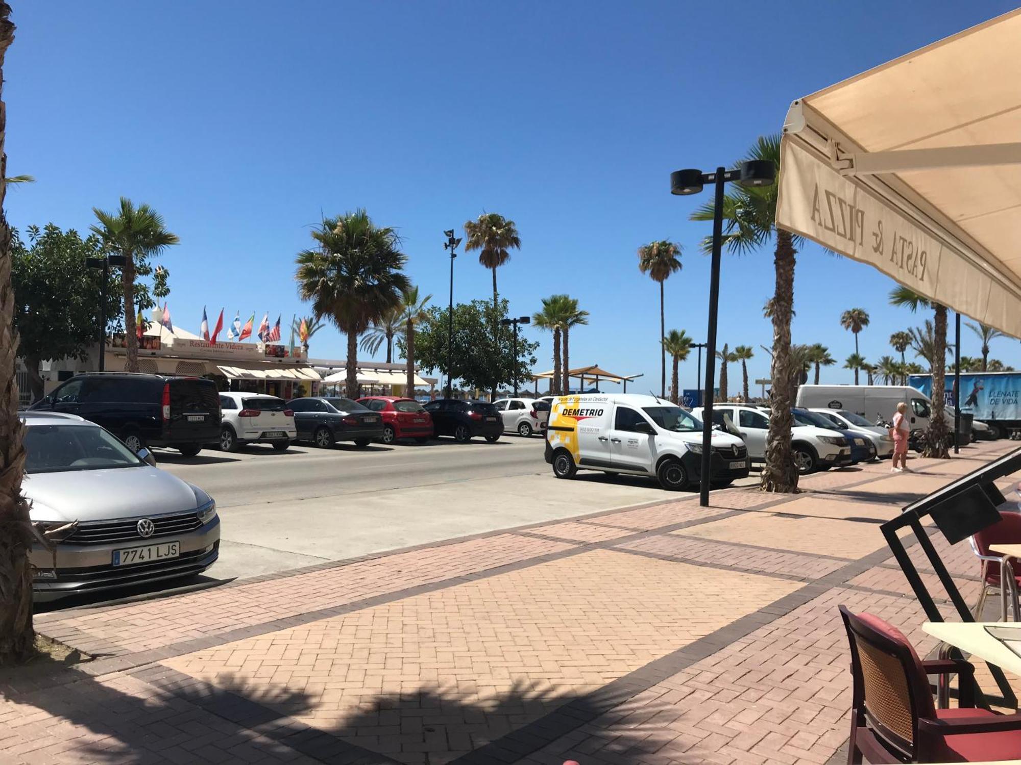 Suite De Lujo En Primera Linea Fuengirola Eksteriør bilde